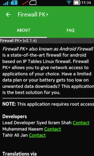 Firewall PK+ - Root Required 2