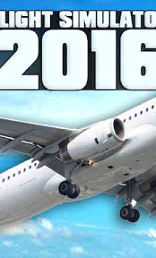 Flight Simulator 2016 1
