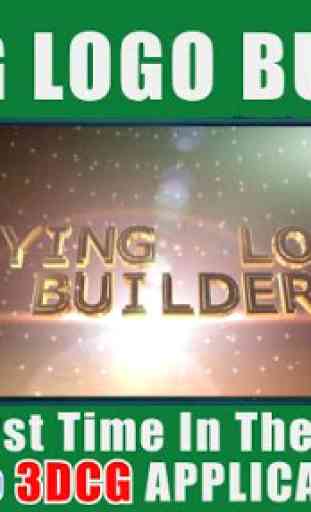 FLYING LOGO BUILDER 1