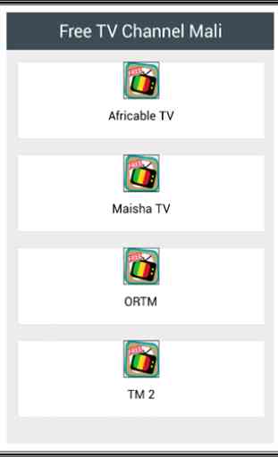 Free TV Canal Mali 1