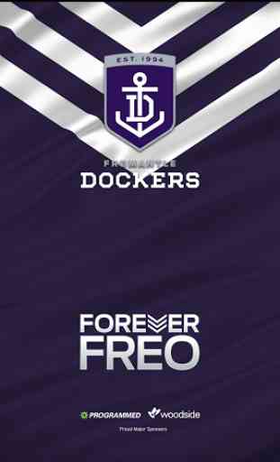 Fremantle Dockers Official App 1