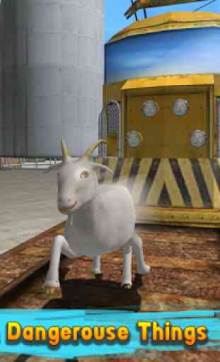 Goat Rampage Simulator 3D 4