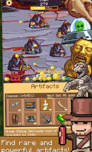 Goldcraft: Idle Games 2