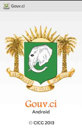Gouvernement de Côte d'Ivoire 1