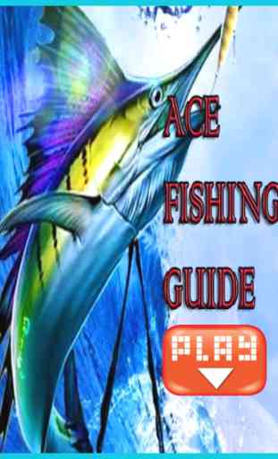 Guide pour Ace Pêche 4