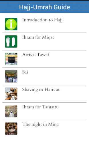 Hajj Omra Guide gratuit 1