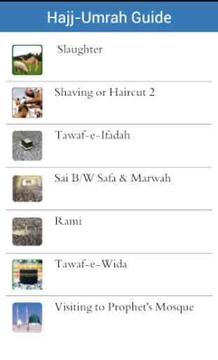 Hajj Omra Guide gratuit 3
