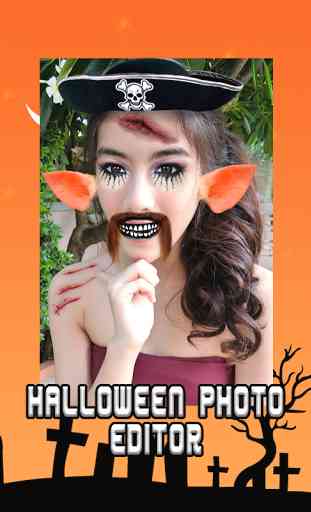 Halloween Makeup photo editor 1