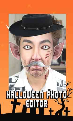 Halloween Makeup photo editor 3