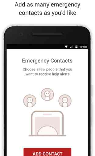 HELP! - Emergency Alert Button 3