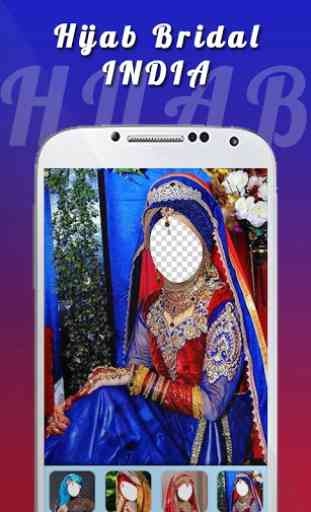 Hijab Bridal India 1