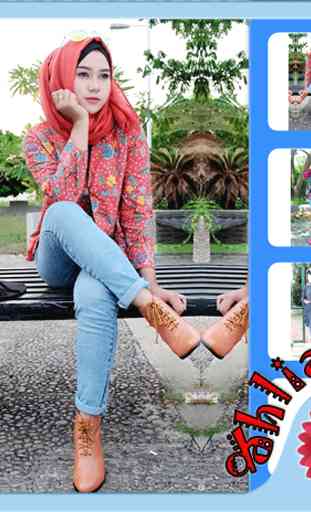 Hijab Jeans Fashion Beauty 1