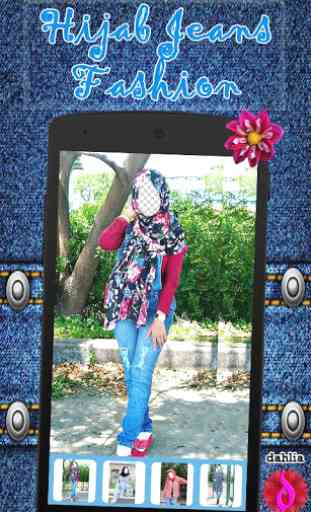 Hijab Jeans Fashion Beauty 2