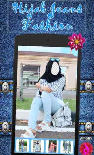 Hijab Jeans Fashion Beauty 3