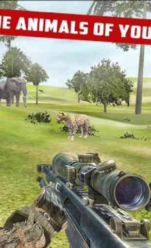 Hunting Season:Jungle Sniper 1