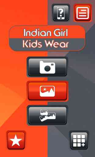 Indiennes fille enfants 1