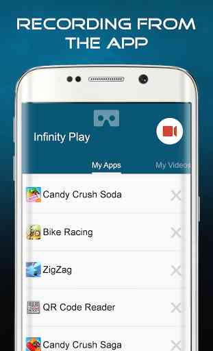 Infinity Play Screen Recorder 1
