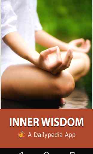 Inner Wisdom Daily 1
