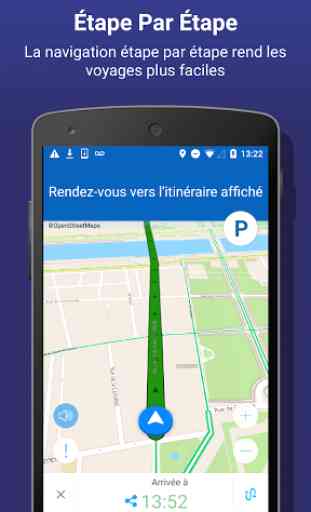 INRIX Traffic Cartes et GPS 4