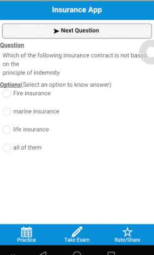 Insurance Questions & Answers 1