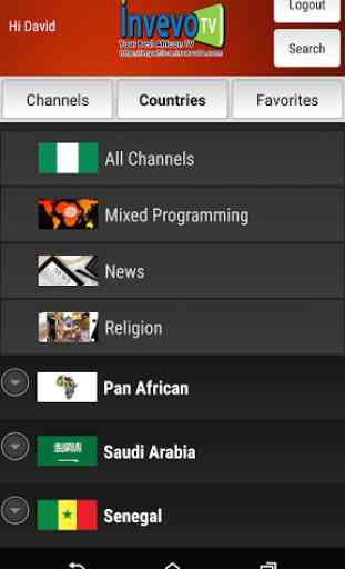 Invevo TV (My African Pack) 4