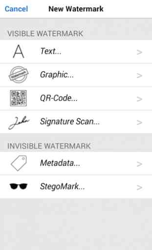 iWatermark+ Free Add Text Logo 1