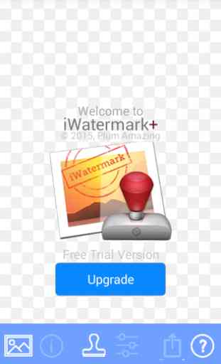iWatermark+ Free Add Text Logo 2