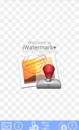 iWatermark+ Photo Watermark 1