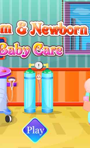 Jeux-nés des soins de bébé 1