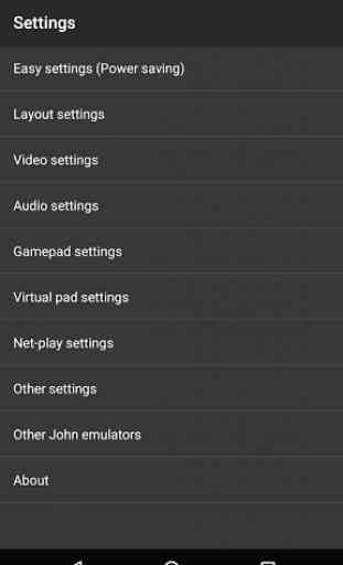 John SNES - SNES Emulator 3
