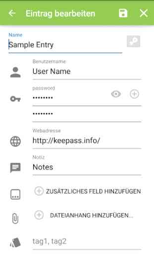Keepass2Android 3