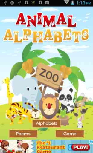 Kids Animal Alphabets 2