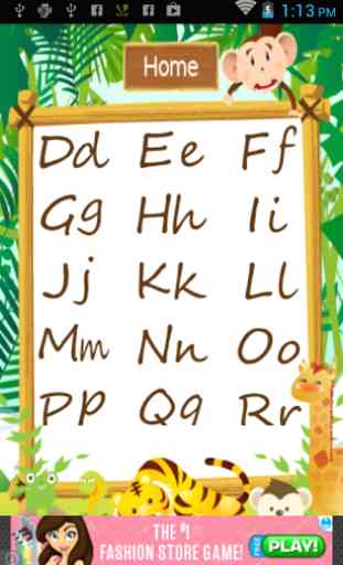 Kids Animal Alphabets 3