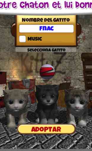 KittyZ - mon chat virtuel 1