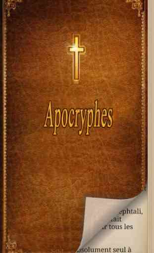 La Bible. Apocryphes 1