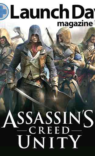 LAUNCH DAY (ASSASSIN'S CREED) 1