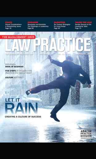 Law Practice Magazine 3