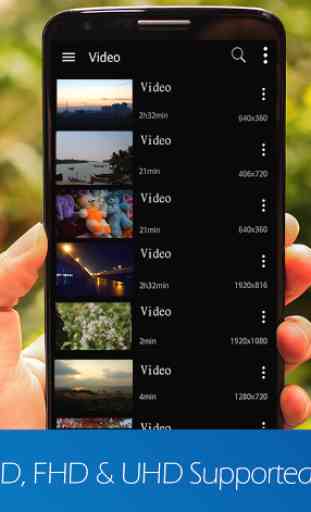 lecteur vidéo pour Android 2