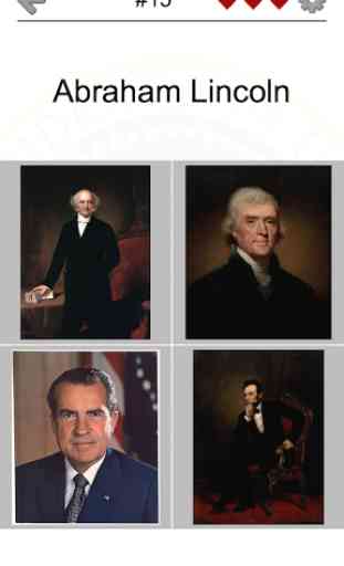 Les présidents américains 2