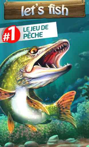 Let's Fish: Jeux de Pêche 1