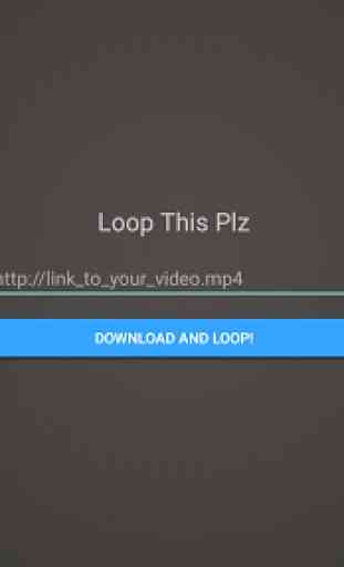 Loop This Plz 1