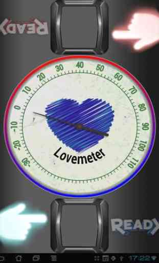 Lovemeter doigt scanner 2