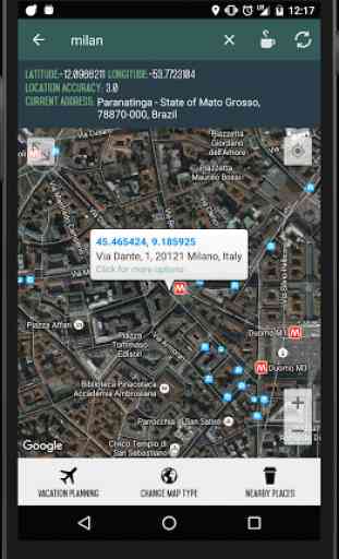 My Location : Cartes et GPS 4