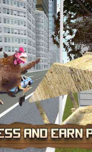 Mad Crazy Chicken Simulator 2