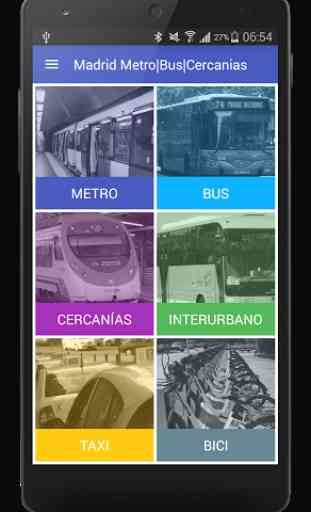 Madrid Metro | Bus | Cercanias 1