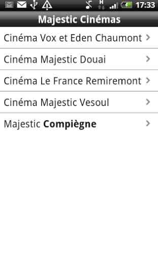 Majestic Cinémas 1