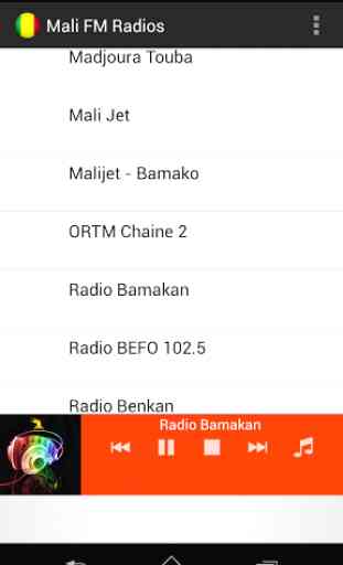 Mali Radios 3