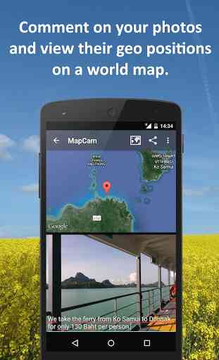 MapCam - Caméra GPS 2