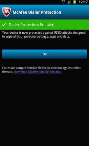 McAfee Dialer Protection 3