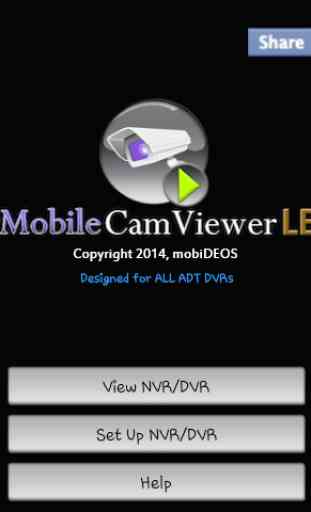 MCV Phone App for ALL ADT DVRs 1